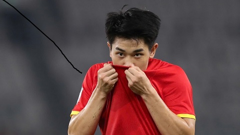  Tiền đạo Nguyễn Đình Bắc nói gì sau khi ghi bàn thắng quyết định cho U23 Việt Nam?